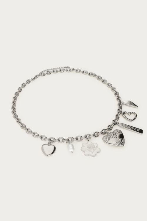 Botanical charm necklace "art of summer" | My Jewellery