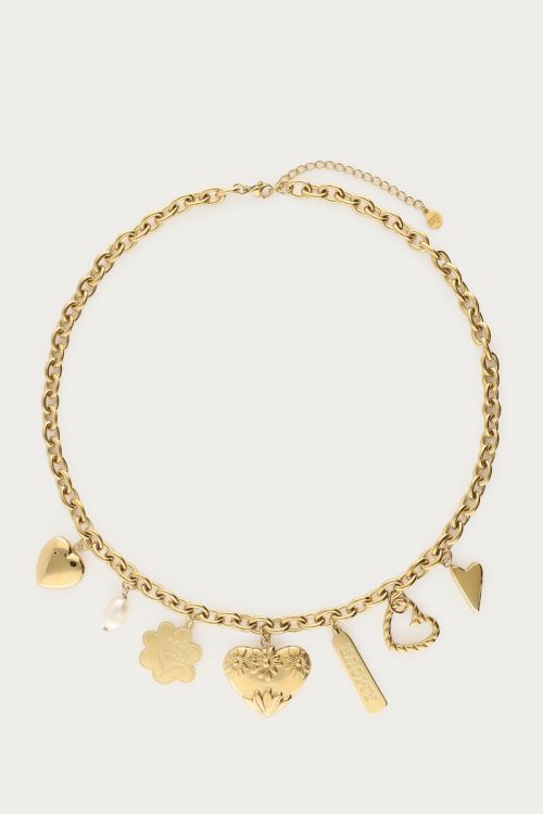 Botanical Kette mit Anhänger "Art of Summer"