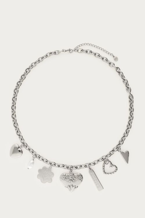 Botanical charm necklace "art of summer" | My Jewellery
