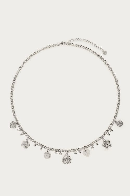 Botanical necklace with candy flowers | My Jewellery