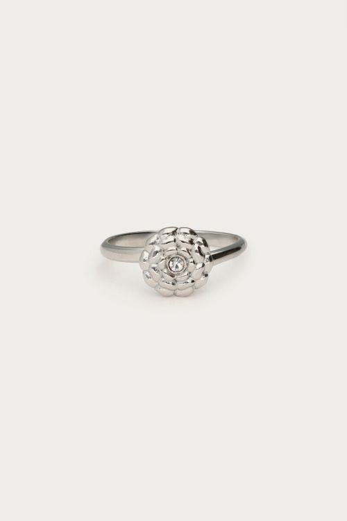 Botanical ring with flower | My Jewellery