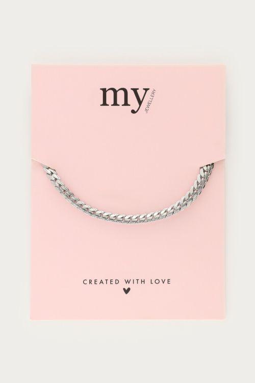 Bracelet flat link | My Jewellery