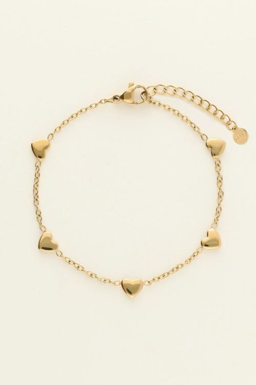 Bracelet with hearts | My Jewellery