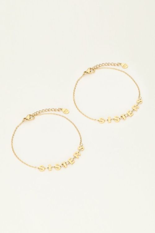Sisters bracelet My Jewellery