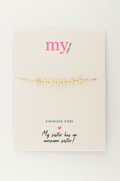 Sister Armband My Jewellery