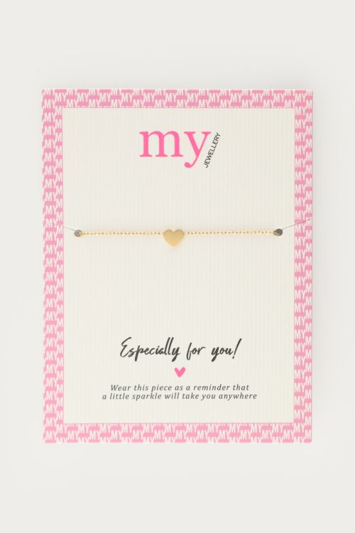 Bracelet small heart | My Jewellery