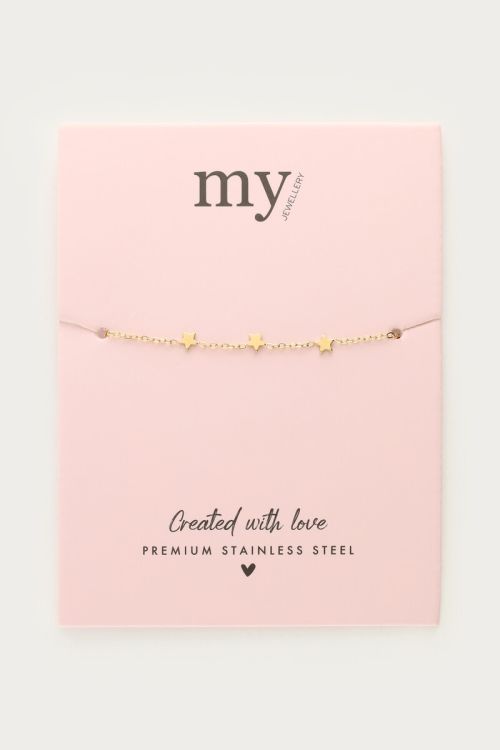 Graduation bracelet three stars | My Jewellery