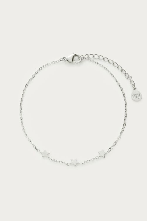 Graduation bracelet three stars | My Jewellery