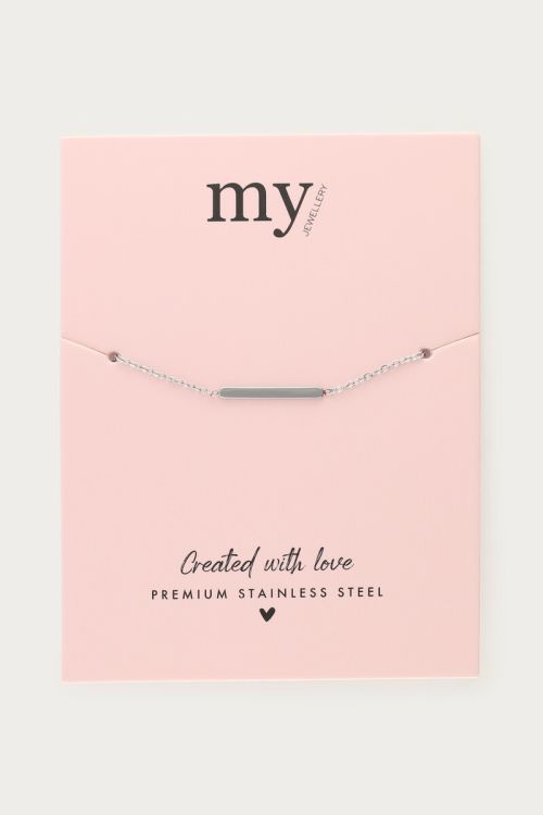 Bracelet with bar | My Jewellery