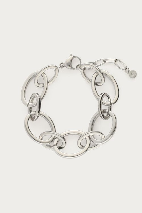 Bracelet with chunky oval links | My Jewellery
