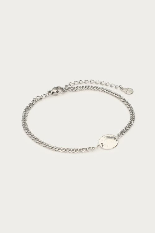 Bracelet with coin & links | My Jewellery