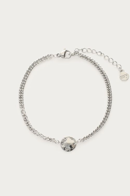 Bracelet with coin & links | My Jewellery