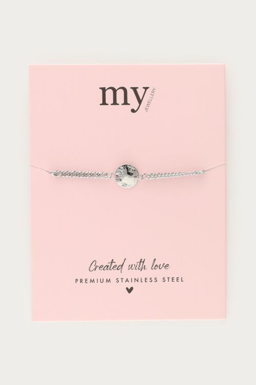 Bracelet with coin & links | My Jewellery