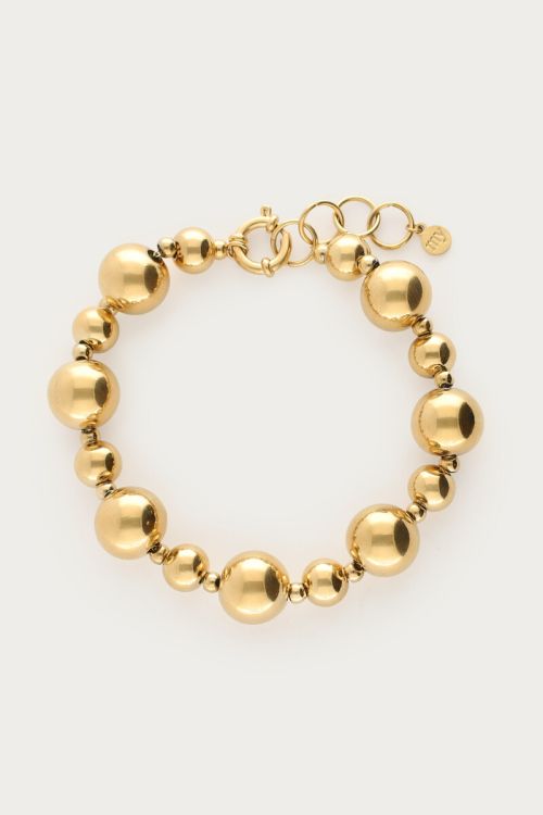 Bracelet with large dots