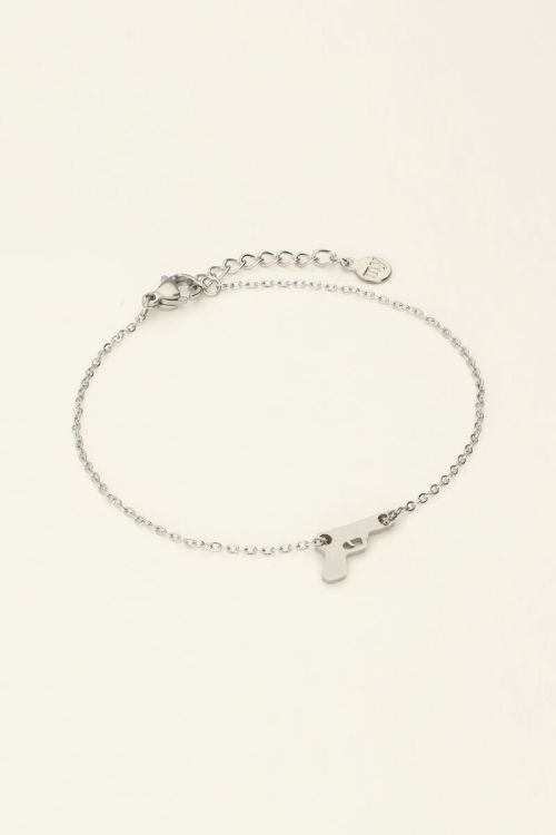 Bracelet with gun charm | My Jewellery