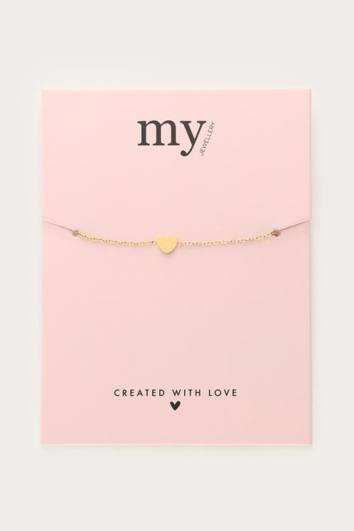 Bracelet small heart | My Jewellery
