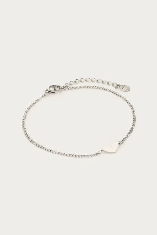 Bracelet with heart & links | My Jewellery