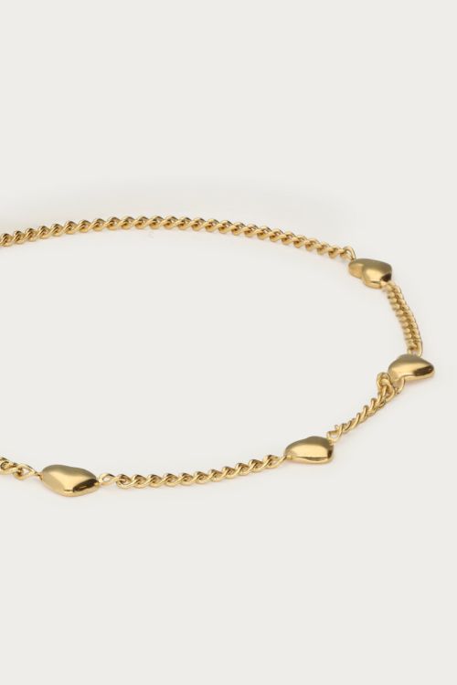 Bracelet with mini hearts | My Jewellery