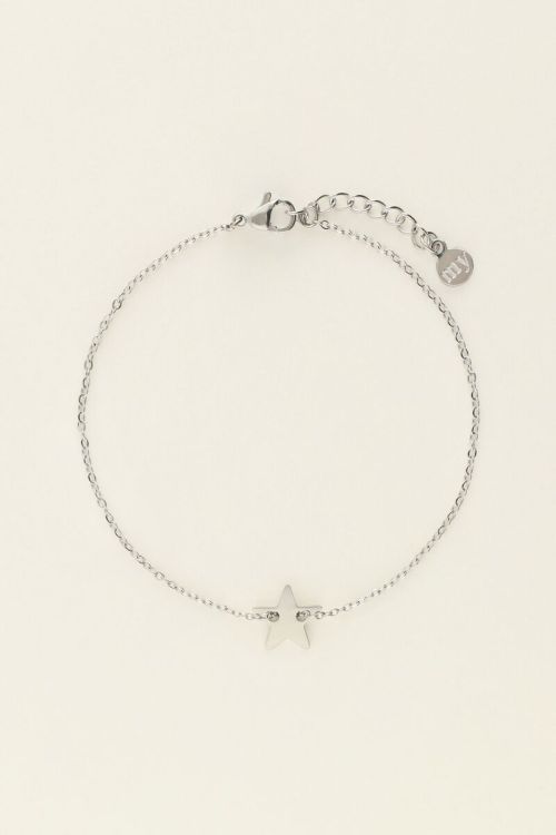 Armband minimalistisch sterretje | My Jewellery