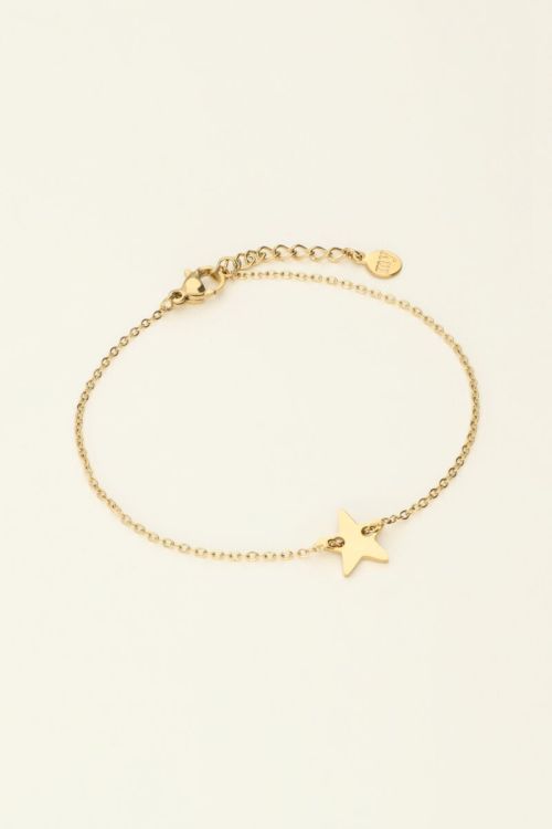 Armband minimalistisch sterretje | My Jewellery