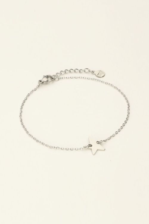 Armband minimalistisch sterretje | My Jewellery
