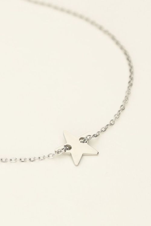 Armband minimalistisch sterretje | My Jewellery