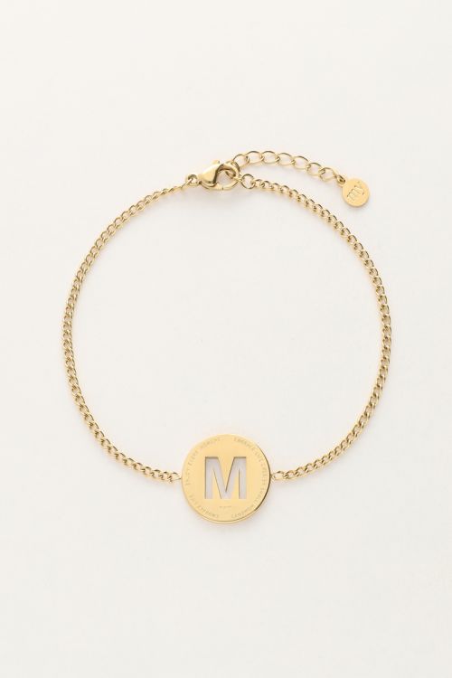 Bracelet with open initial | My Jewellery