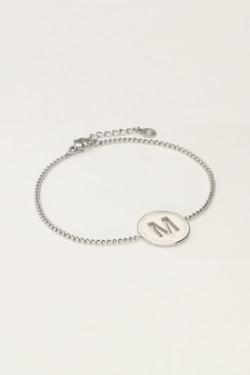 Bracelet with open initial | My Jewellery