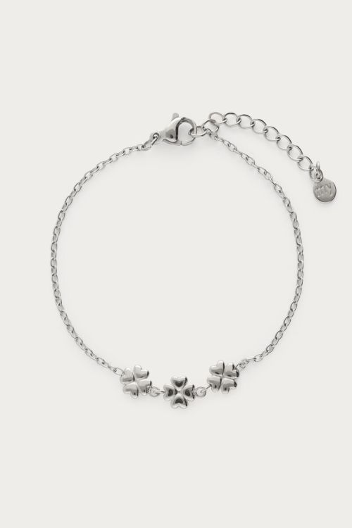 Bracelet with three clovers  | My Jewellery