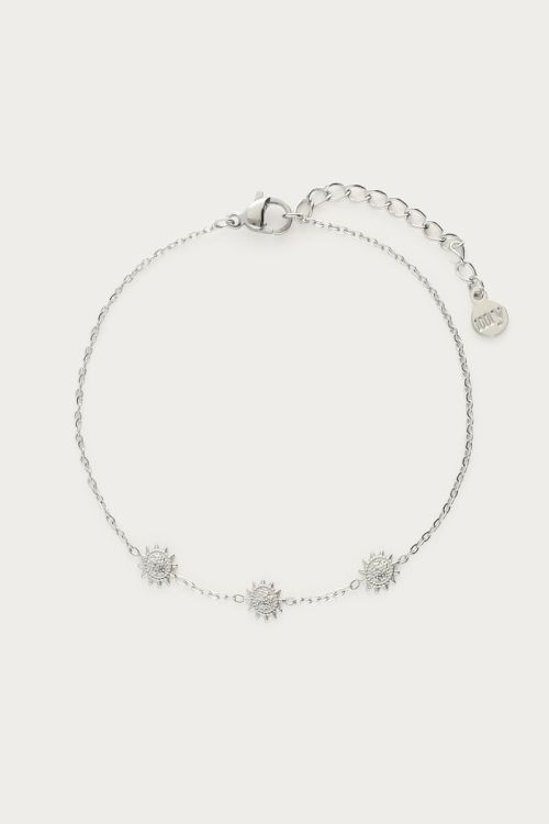 Bracelet with three suns | My Jewellery