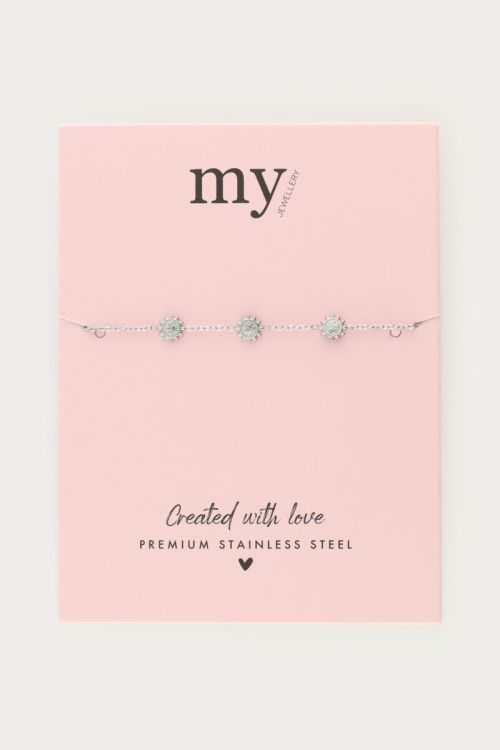 Bracelet with three suns | My Jewellery