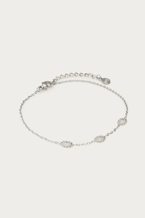Bracelet with three suns | My Jewellery