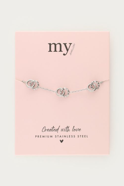 Bracelet with triple circles | My Jewellery