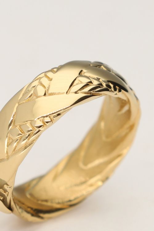 Braided ring  | My Jewellery