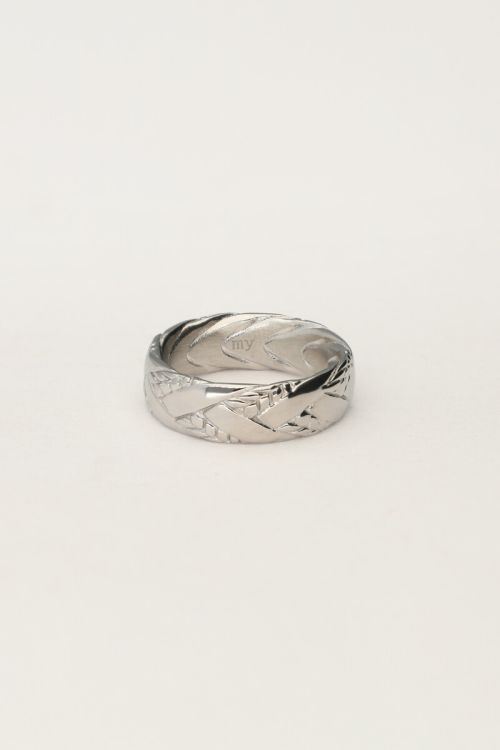 Braided ring  | My Jewellery