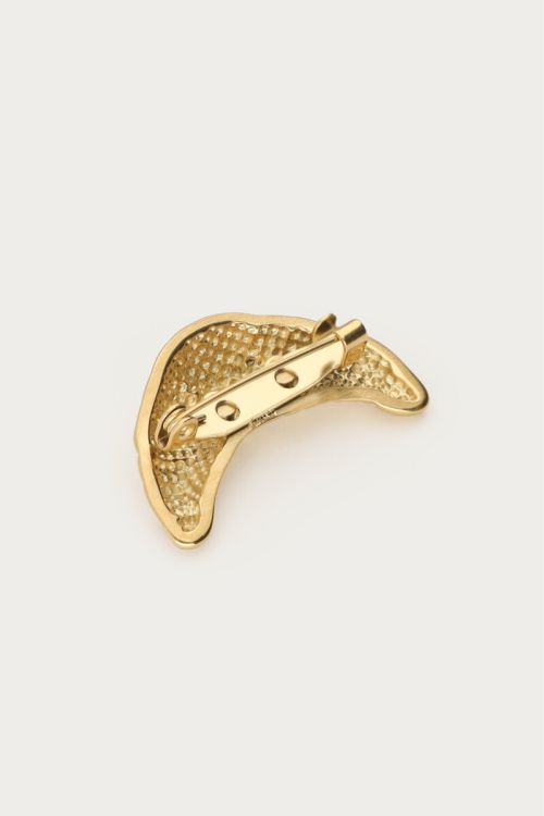 Brooch croissant | My Jewellery