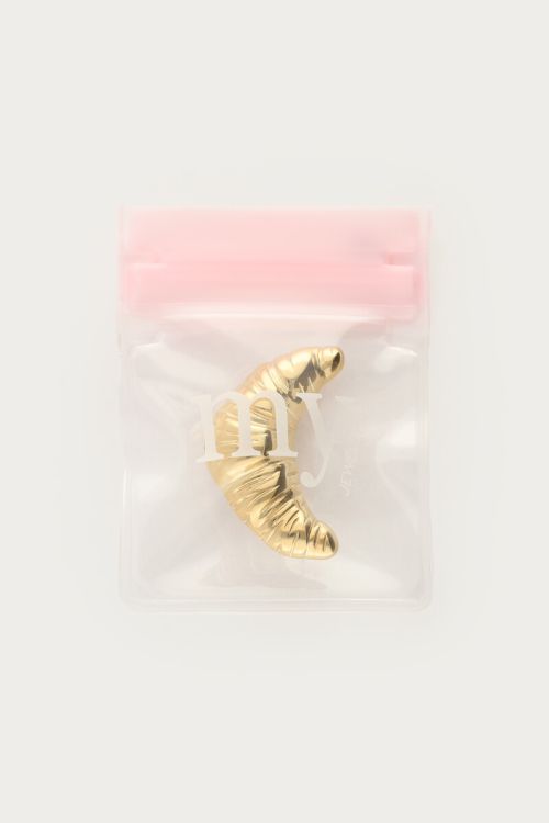 Brooch croissant | My Jewellery