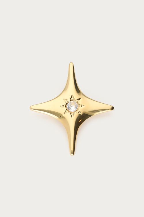 Brooch North Star | My Jewellery