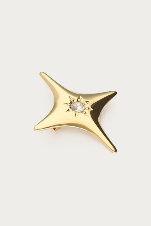 Brooch North Star | My Jewellery
