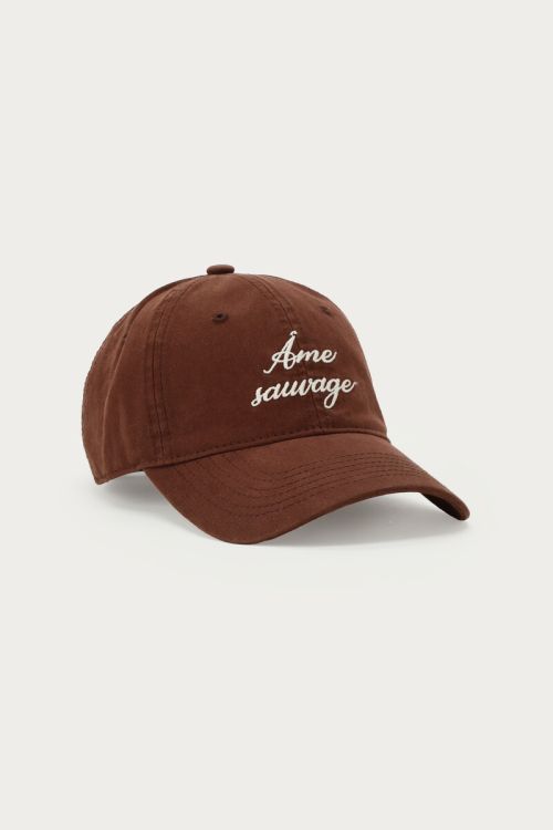 Brown cap "Âme sauvage" | My Jewellery