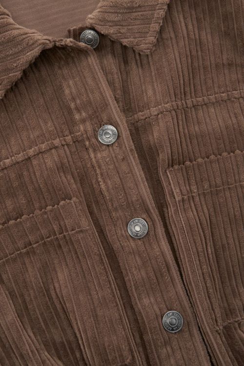 Brown corduroy jumpsuit | My Jewellery