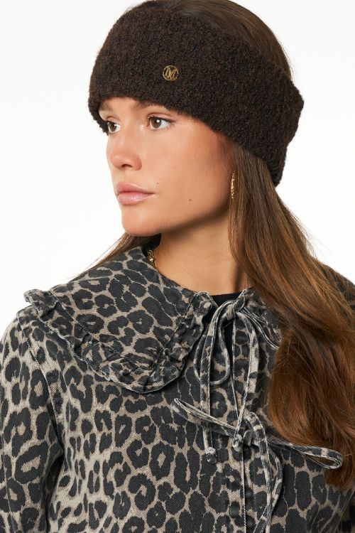Brown knit headband | My Jewellery