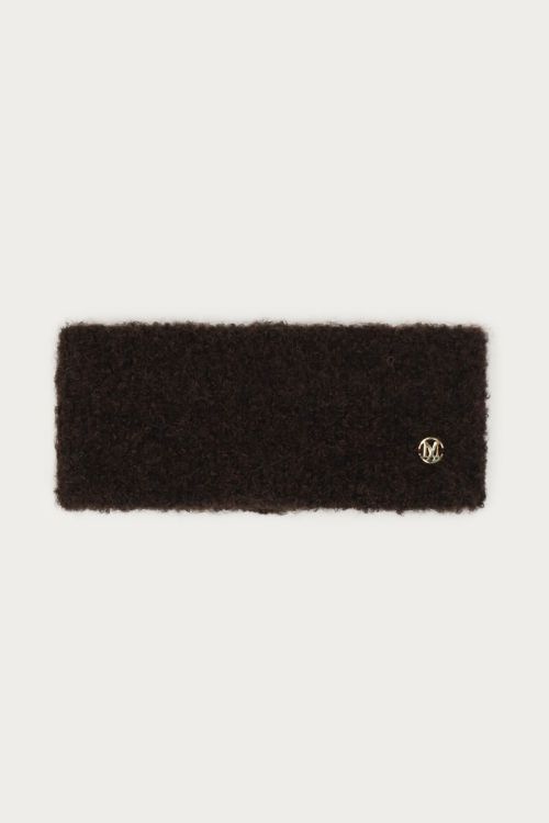 Brown knit headband | My Jewellery