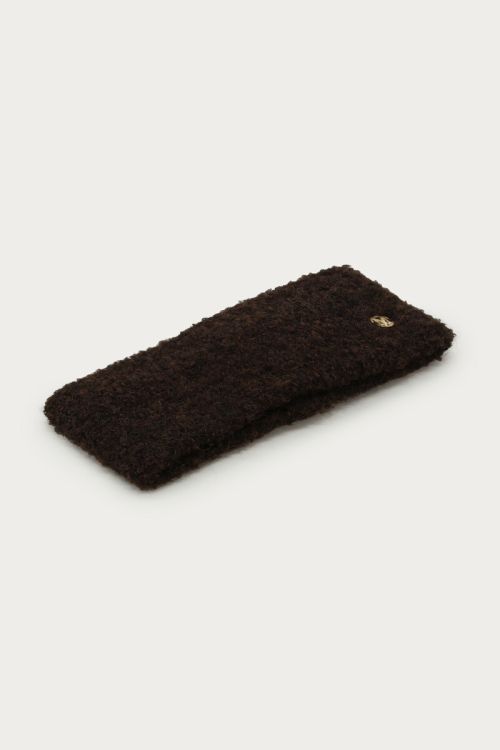 Brown knit headband | My Jewellery