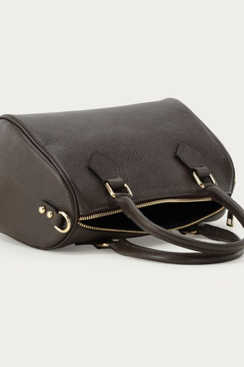 Brown leather bag | My Jewellery