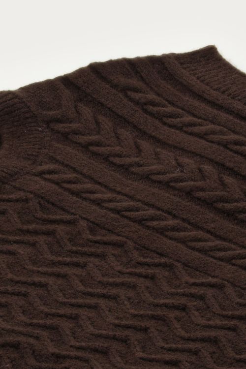 Brown oversized spencer | My Jewellery