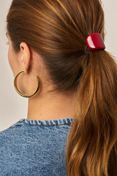 Brown red hair elastic set | My Jewellery