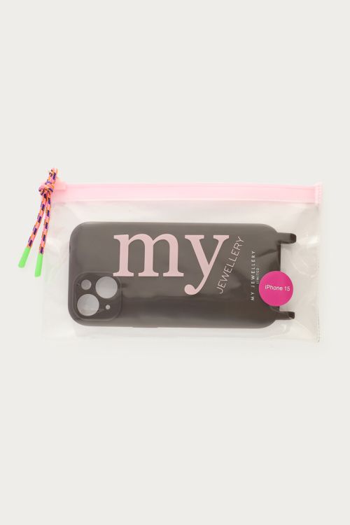 Brown phone case silicone  | My Jewellery
