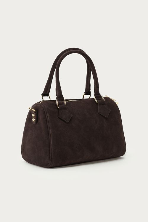 Brown suede bag | My Jewellery