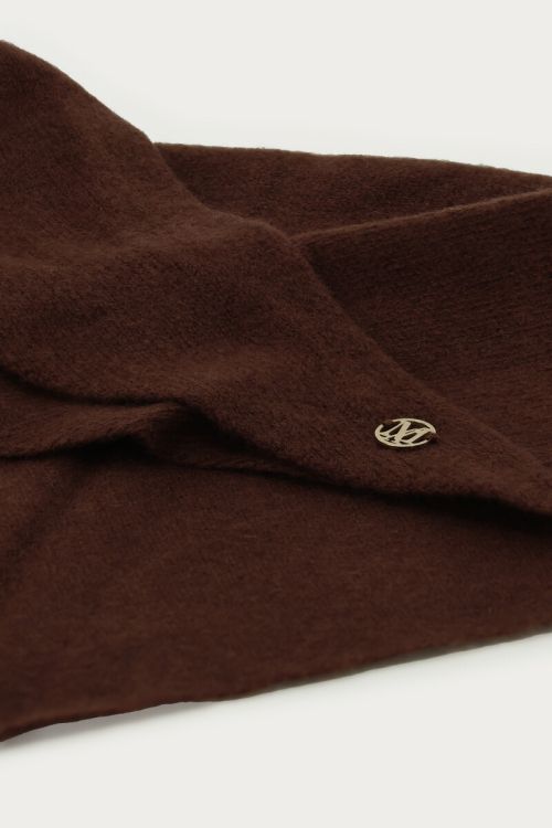 Brown triangle scarf | My Jewellery